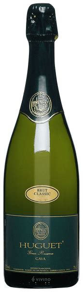 Huguet De Can Feixes Cava Gran Reserva Brut Classic Vivino Brasil