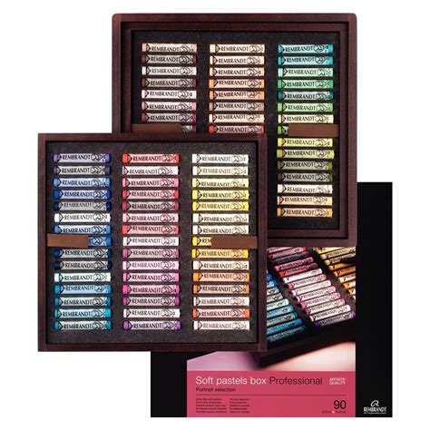 Rembrandt Pastels Tendres S Lection Portrait Coffret Professional