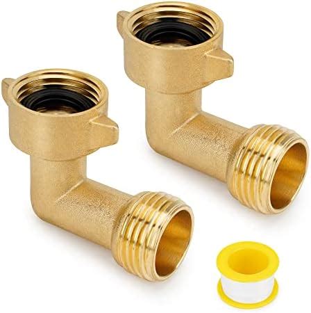 Amazon Hydro Master Garden Hose Elbow With Solid Brass Degree