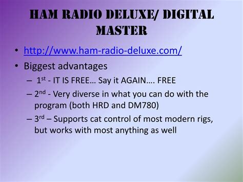 Ppt Amateur Radio Digital Communications Powerpoint Presentation