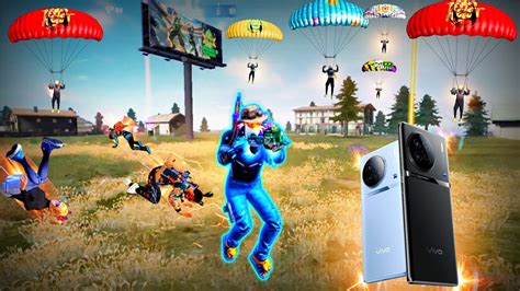 Vivo X Pro Free Fire Gameplay Test Finger Handcam M Onetap