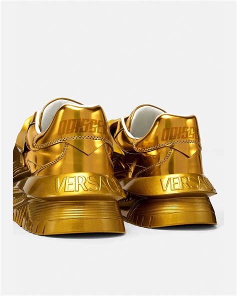 Versace Odissea Sneakers For Men Us Online Store