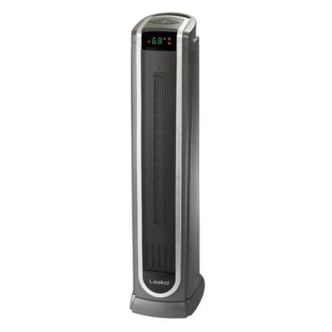 Lasko W Portable Electric Oscillating Ceramic Tower Space Heater