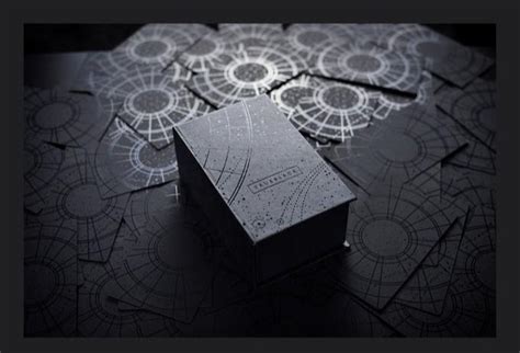 The Black Tarot Deck Luxury Tarot Cards Hobbies And Toys Toys And Games