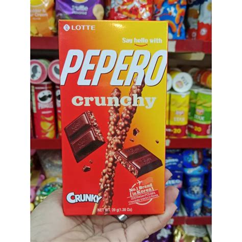 Lotte Pepero Crunchy Shopee Philippines