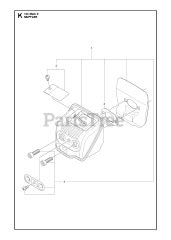 135 Mark II - Husqvarna Chainsaw Parts Lookup with Diagrams | PartsTree