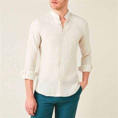 The Best Linen Shirts For Men Summer Edition