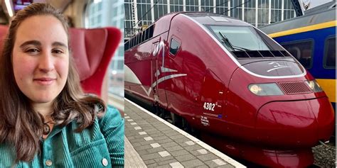 I rode on one of Europe's fastest high-speed trains in first class from ...