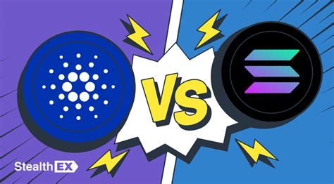 Cardano Vs Solana Which One Is Better ADA And SOL