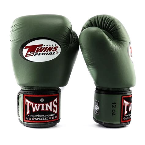 Twins Bgvl 3 Leren Kick Bokshandschoenen Military Kopen Fightplaza