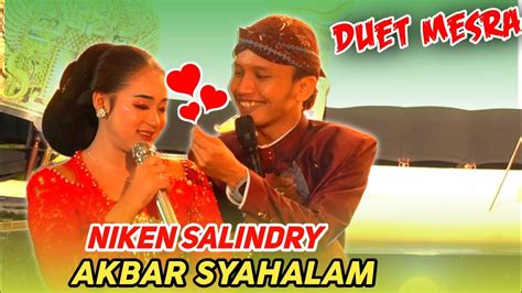 Duet Mesra Niken Salindry Akbar Syahalam Kawal Sampai Halal Akni