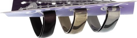 Goody Classics 3 Metal Domed Barrette 3 Ea