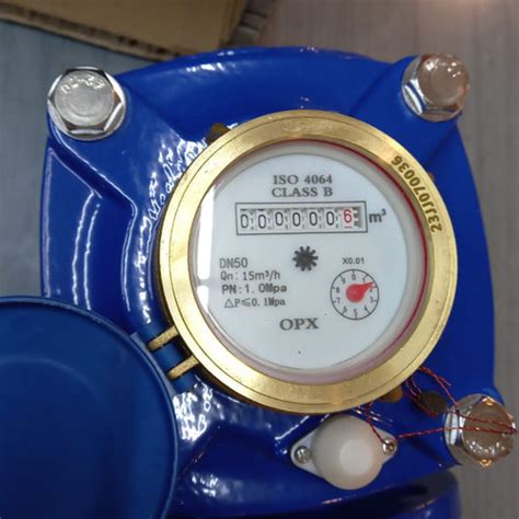 Jual Water Meter Air Bersih Suhu Normal Inchi Flange Pn Flow M