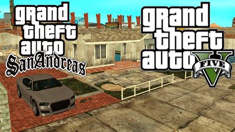 Como Instalar O Mapa Do GTA V No GTA San Andreas Mod VISA BETA YouTube