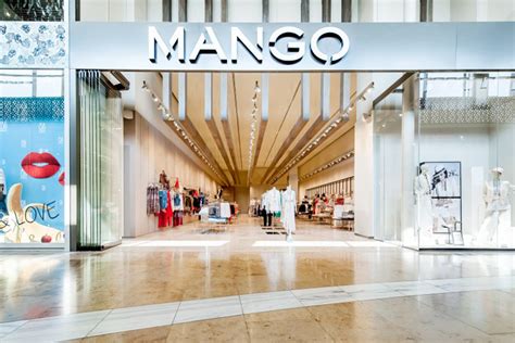 Дизайн бутика женской одежды Mango в Вене