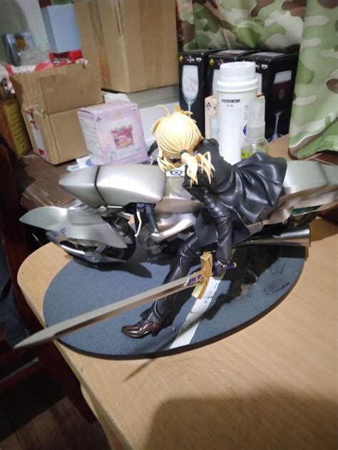 Fate Zero Saber Saber Motored Cuirassier Scale Figure Hobbies