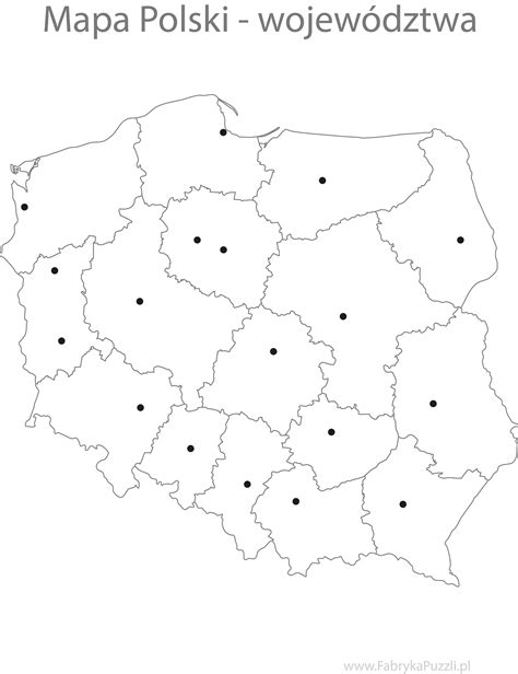 Mapa Polski Do Druku A The Best Porn Website