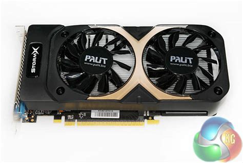 Palit GTX 750 Ti StormX Dual 2GB Review KitGuru