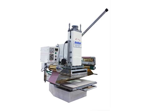 PPF M1524 Manual Hot Foil Stamping Machine Press Products