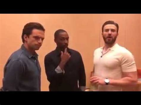 Anthony Mackie Chris Evans