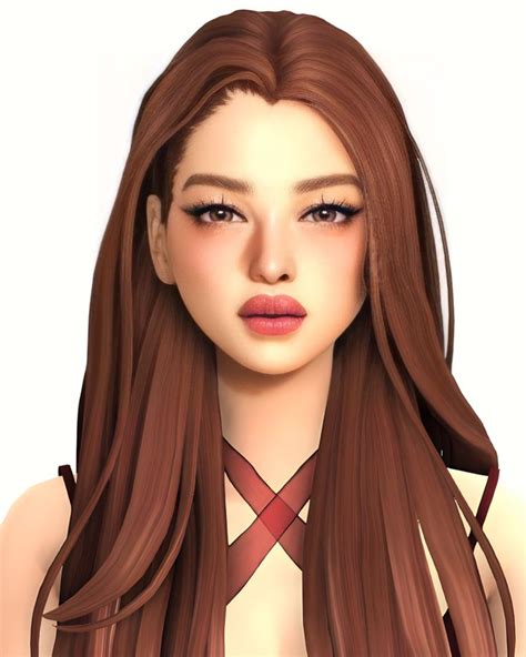 SIM DUMP Reyna Callahan Miwisimsie In 2024 Sims 4 Sims Hair Sims