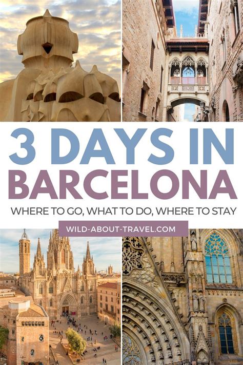 3 Days In Barcelona How To Build The Best Itinerary Artofit