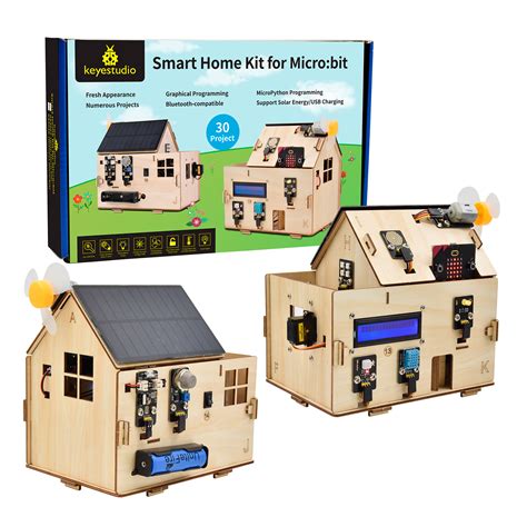 Keyestudio Smart Home Kit For Micro Bit Wthout Micro Bit Board