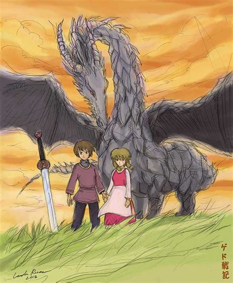 Gedo Senki Tales From Earthsea By Ncillustration From Deviantart