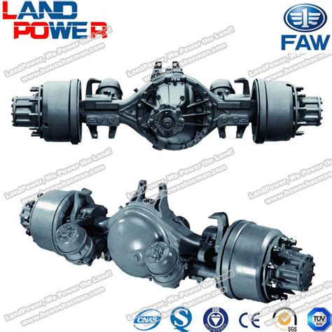 Faw Truck Parts Sgs Certification Competive Price Original Truck Axle