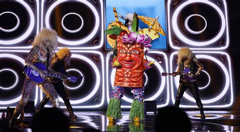 The Masked Singer Season 10 Episode 10 Recap Husky Tiki Revealed