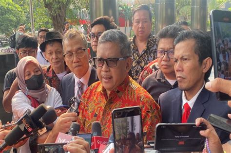 Ponsel Sekjen PDIP Hasto Kristiyanto Disita Usai Pemeriksaan KPK