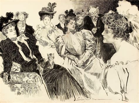 Charles Dana Gibson Artwork And Bio Of The American Illustrator Artlex