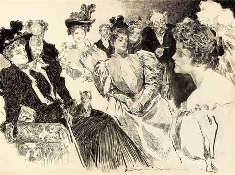 Charles Dana Gibson - Illustration History