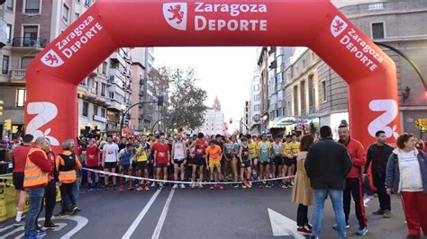 San Silvestre De Zaragoza 2023 Recorrido Y Horario