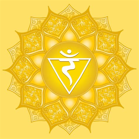 Solar Plexus Chakra Sun Mandala 67 Digital Art By Serena King Pixels