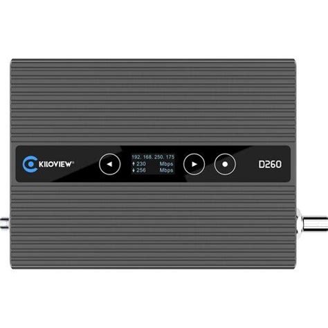 Kiloview D Ndi Hx Srt Rtsp Rtmp Hls To Sdi And Hdmi Decoder