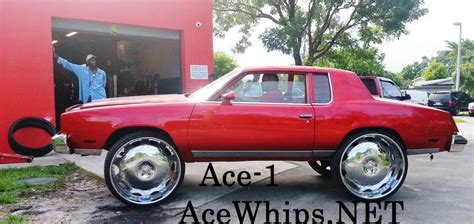 Ace 1 Pompano Candy Red Oldsmobile Cutlass On 30 Fiore Forgiatos