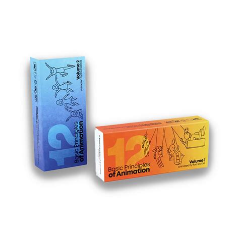 12 Principles Of Animation Academy Museum Store