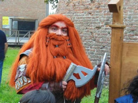 Gloin Cosplay | Larp costume, Cosplay, The hobbit