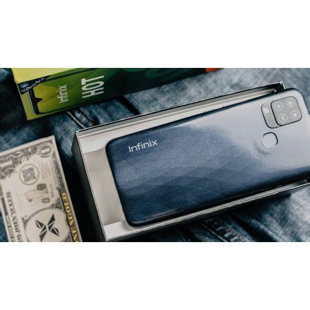 Infinix Hot 10s Noir INFINIX Tunisianet