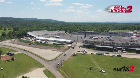 Fans Flood The Gates At North Wilkesboro Speedway Open House