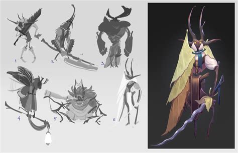 Bug Concept By Peigi1045 On Newgrounds