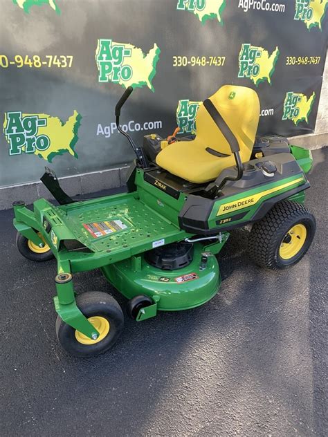 2023 John Deere Z315e Zero Turn Mower For Sale In Burbank Ohio