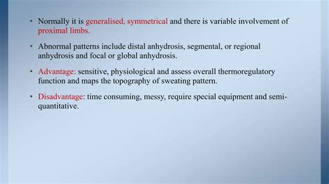 Autonomic Nervous System Testing Pptx