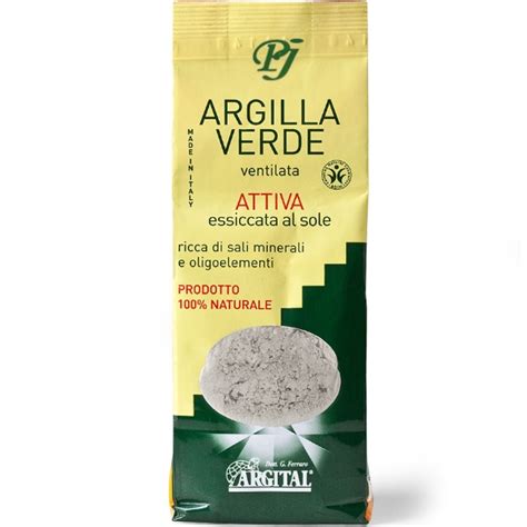 Arcilla Verde 500Gr Argital Centro Dietético del Sur