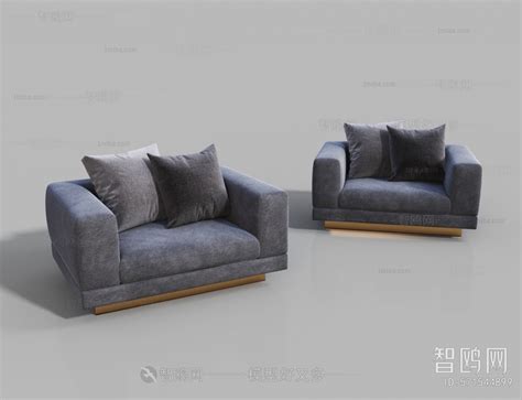 Modern Single Sofa 3d Model Download Model Id571544899 1miba