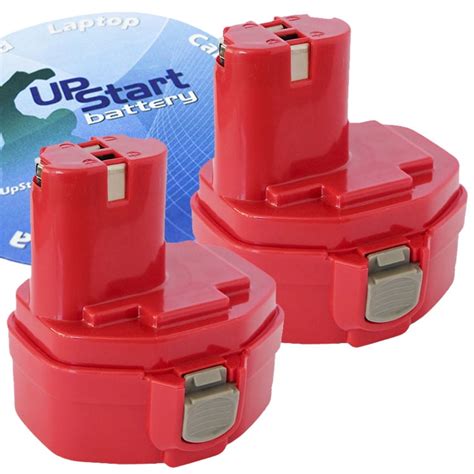 2 Pack UpStart Battery Makita 6233D Battery Replacement Makita 14 4V