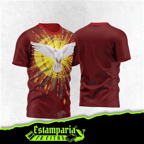 Camiseta Crisma Modelo Elo Produtos Especiais