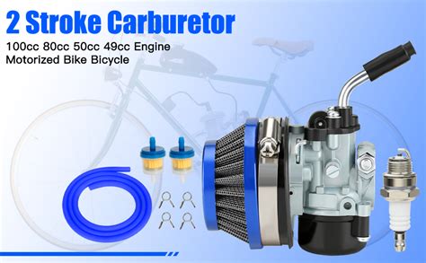 Amazon Yoxufa Stroke Cc Carburetor Assembly For Cc Cc