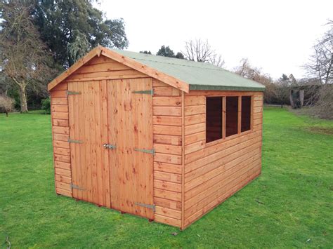 Warwickshire Apex Wooden Shed Major Heavy Duty Sheds To Last